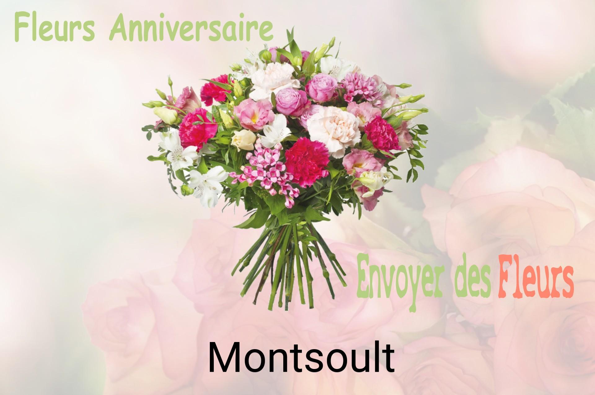 Bouquet de fleurs d’anniversaire livré à Montsoult