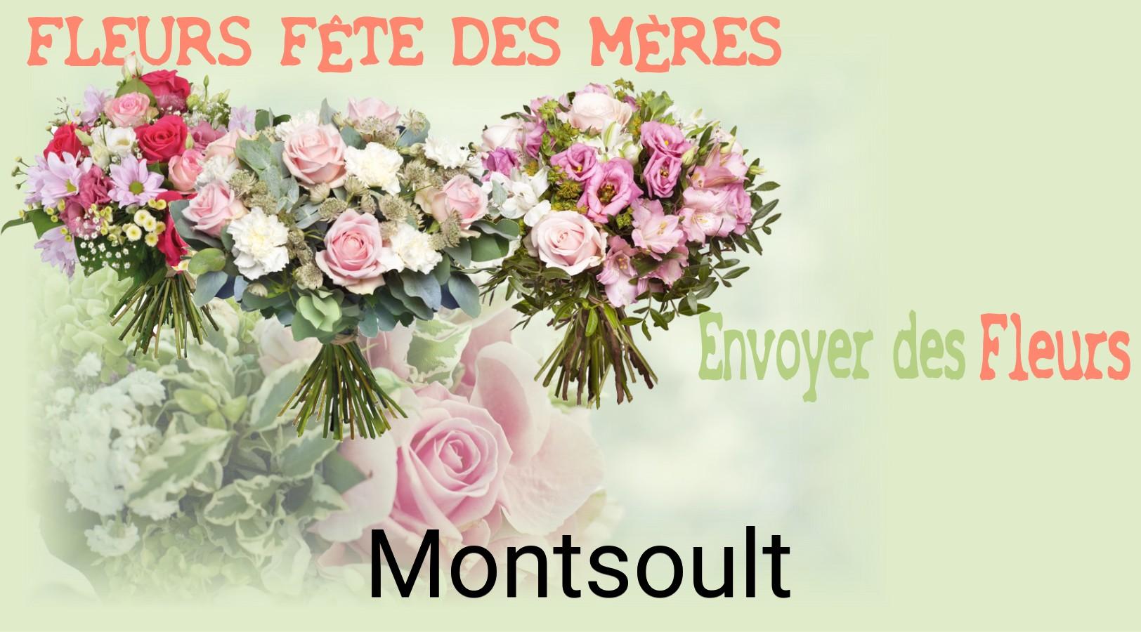 Bouquet de Fête des Mères livré à Montsoult