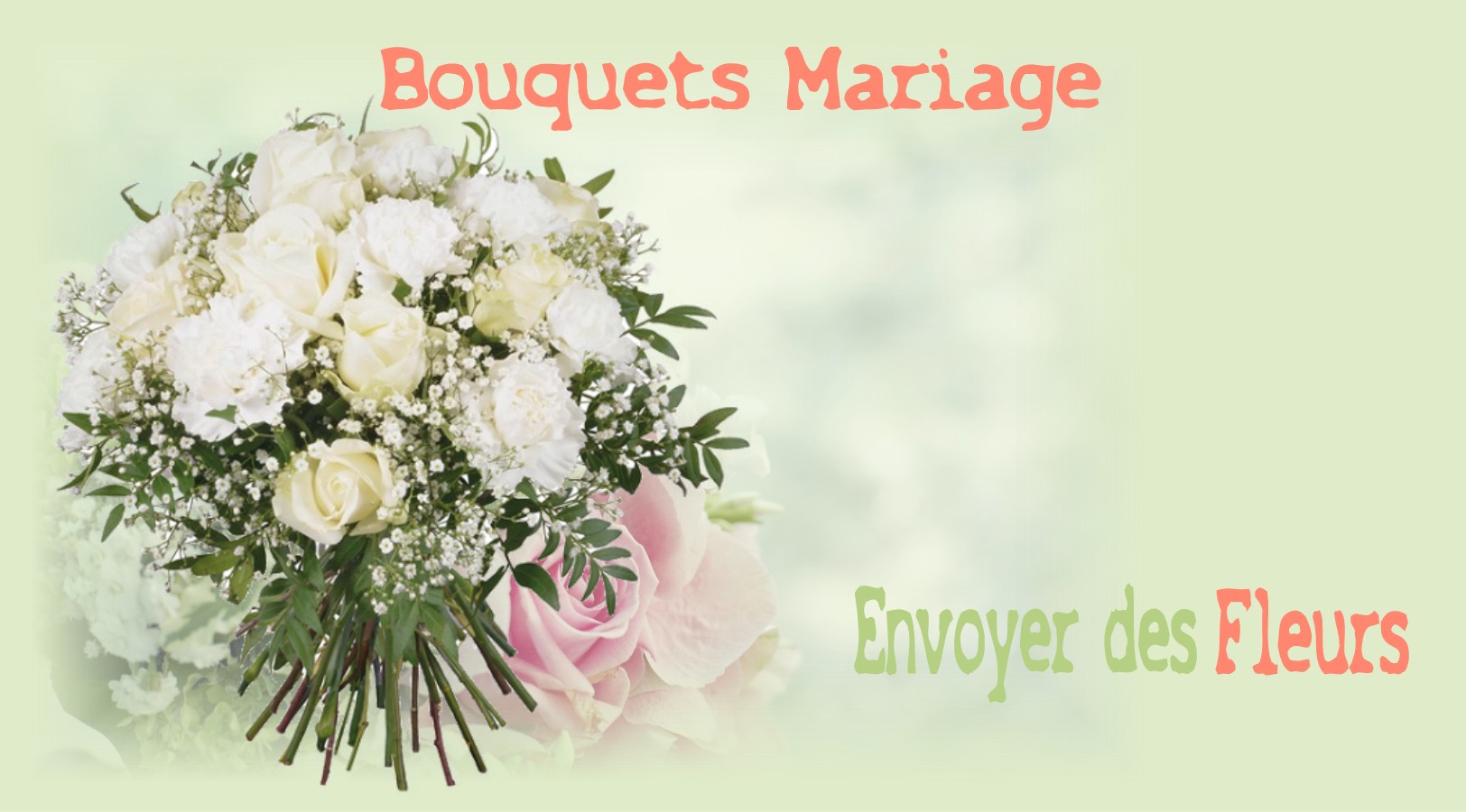 Bouquet de mariage à faire livrer à Montsoult